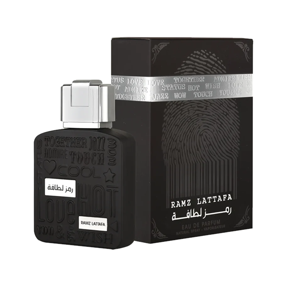 Ramz Silver Eau De Parfum 100ml By Lattafa