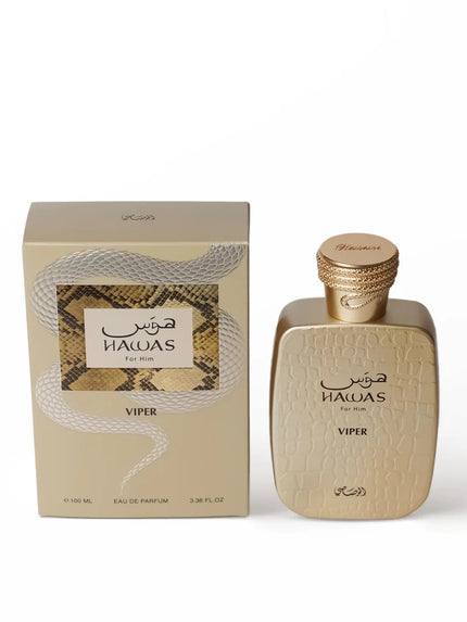 Hawas Viper Eau De Parfum 100ml By Rasasi