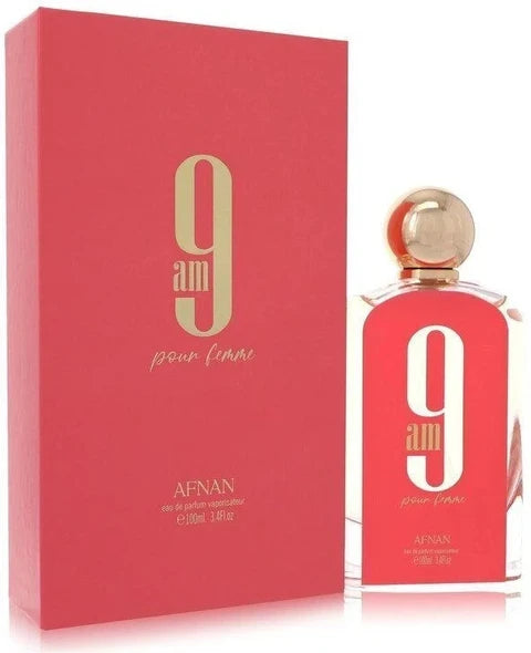 9 AM Pour Femme Eau De Parfum 100ml By Afnan