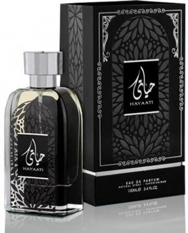 Hayaati Eau De Parfum 100ml By Ard Al Zaafaran For Men