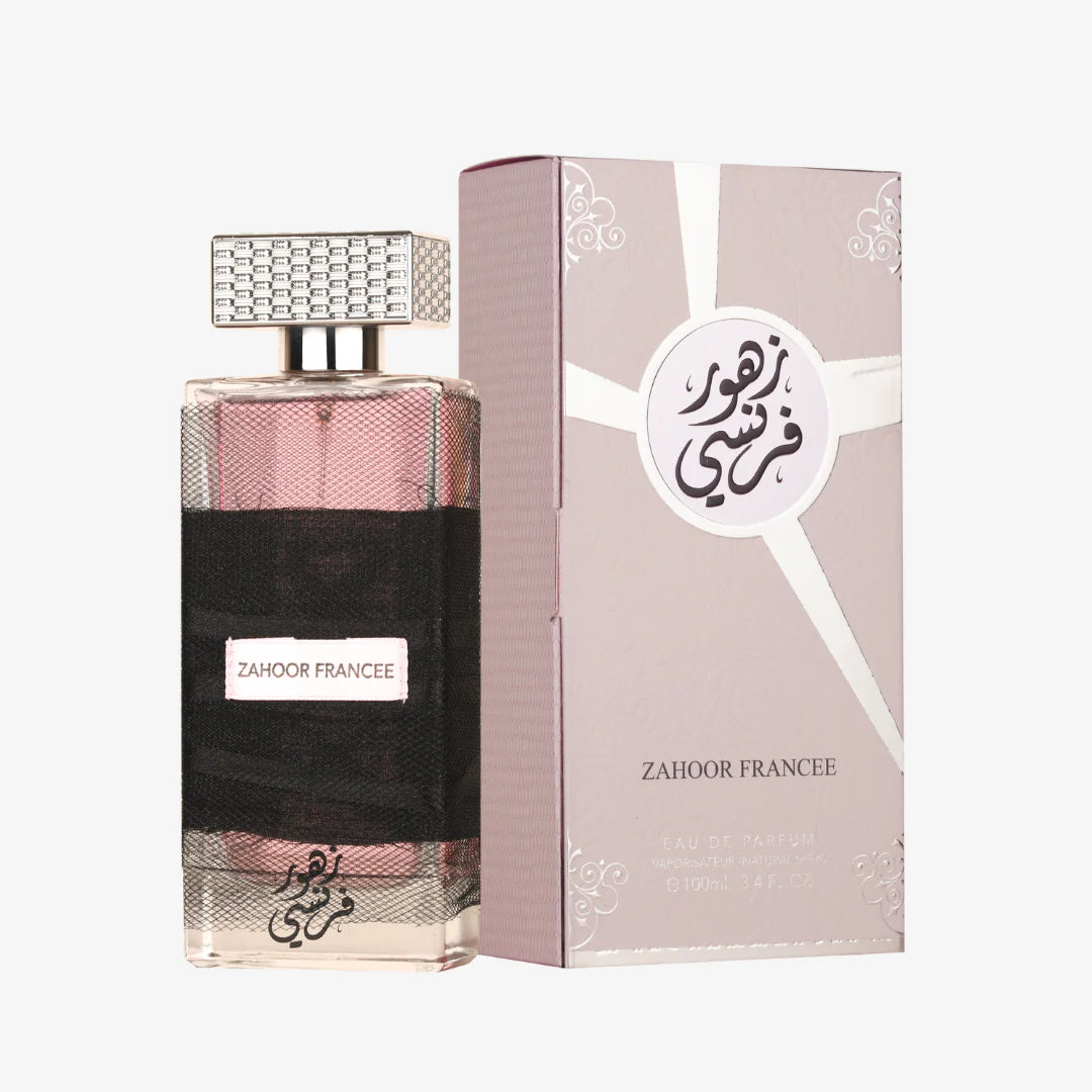 Zahoor Francee Eau De Parfum 100ml By Ard Al Zaafaran For Women