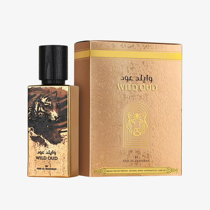 Wild Oud Eau De Parfum 60ml By Ard Al Zaafaran