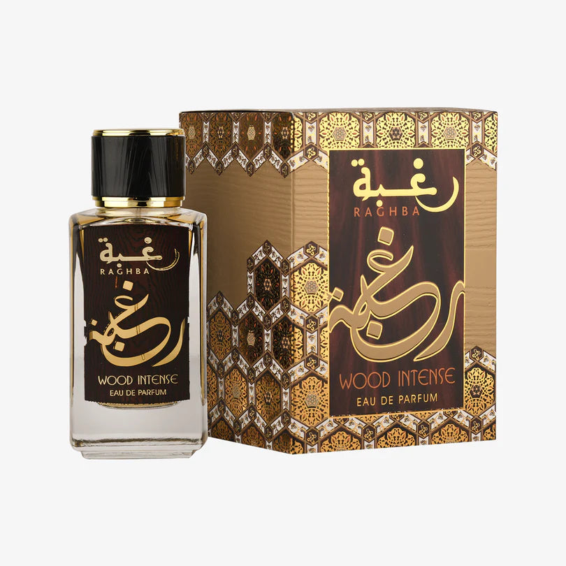 Lattafa Raghba Wood Intense