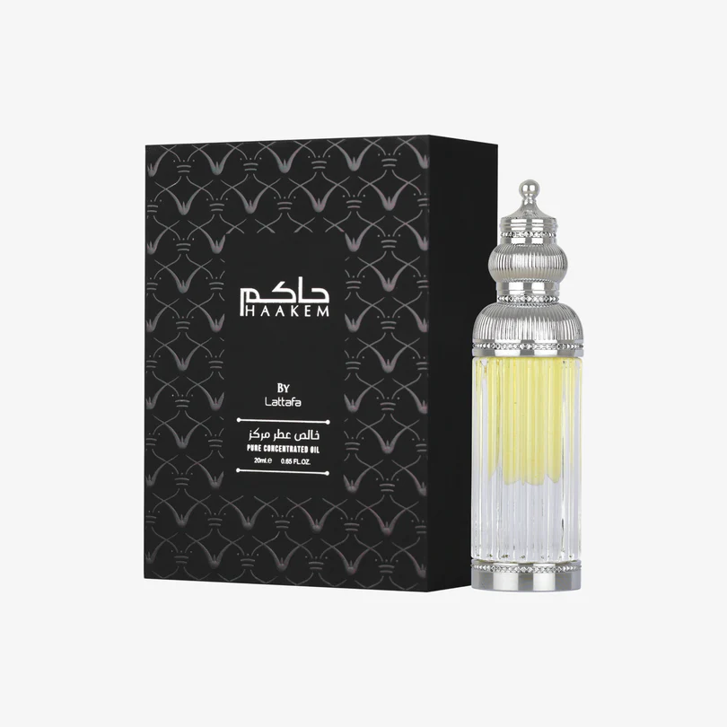 Lattafa Haakem Pure Perfume Oil