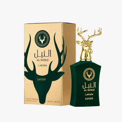 Al Noble Safeer Eau De Parfum 100ml By Lattafa Perfumes