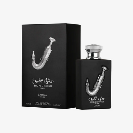 Lattafa Ishq Al Shuyukh Silver
