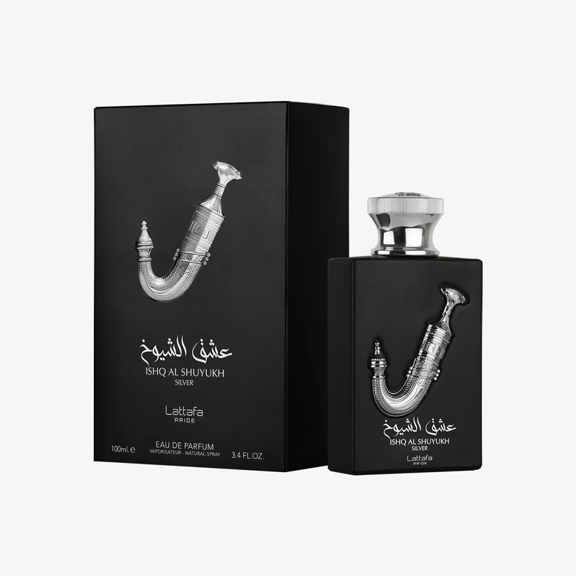 Lattafa Ishq Al Shuyukh Silver