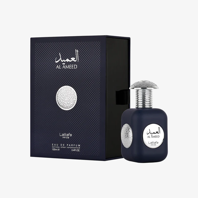 Al Ameed Silver Eau De Parfum 100ml By Lattafa Perfumes