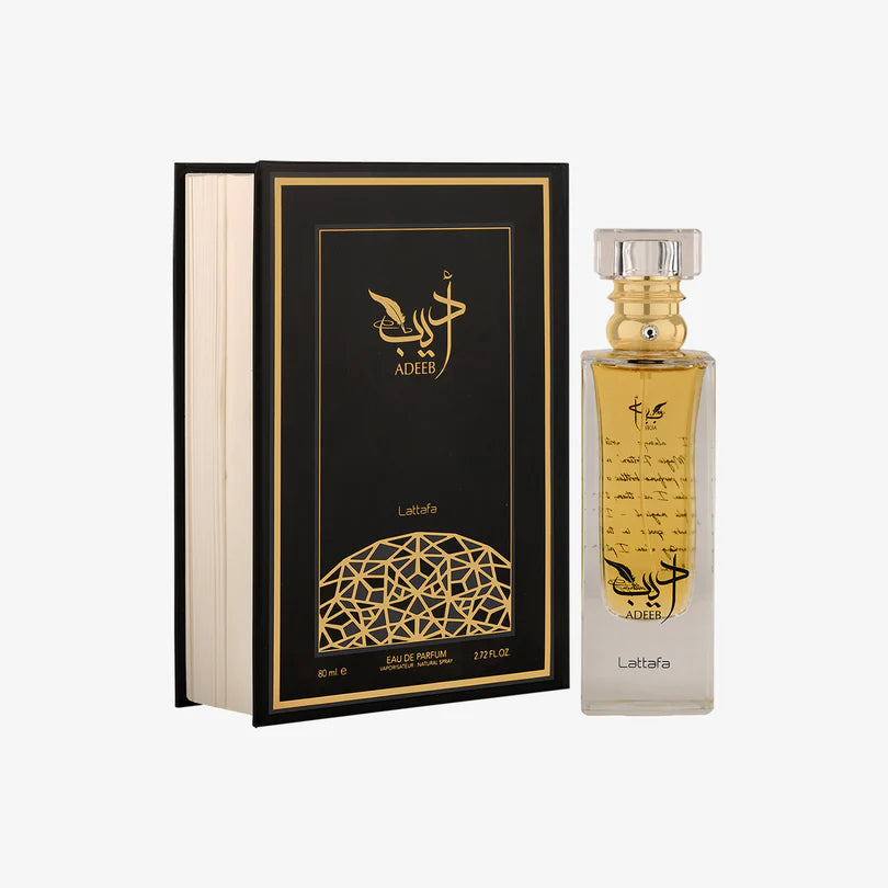 Adeeb Eau De Parfum 80ml By Lattafa Perfumes
