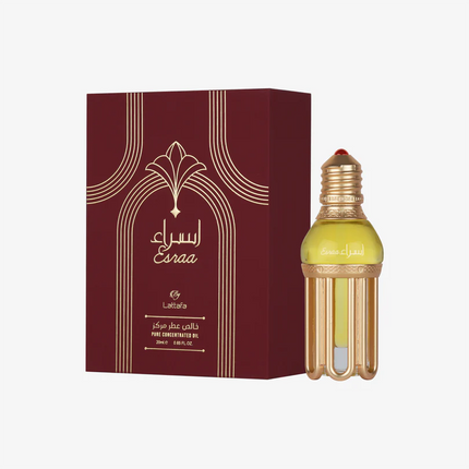 Esraa Pure Concentrated Oil 20ml By Lattafa Perfumes