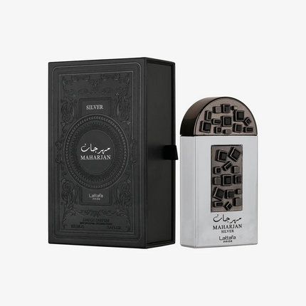 Maharjan Silver Eau De Parfum 100ml By Lattafa Perfumes