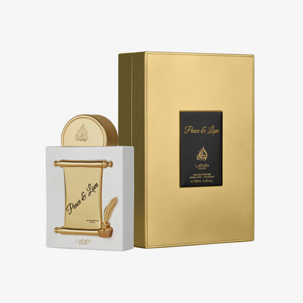 Peace & Love Eau De Parfum 100ml By Lattafa Perfumes