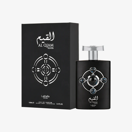 Al Qiam Silver Eau De Parfum 100ml By Lattafa Perfumes