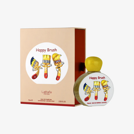 Lattafa Happy Brush