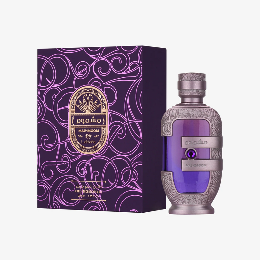 Lattafa Mashmoon Pure Perfume Oil