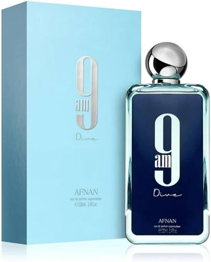 9am Dive Eau De Parfum 100ml By Afnan