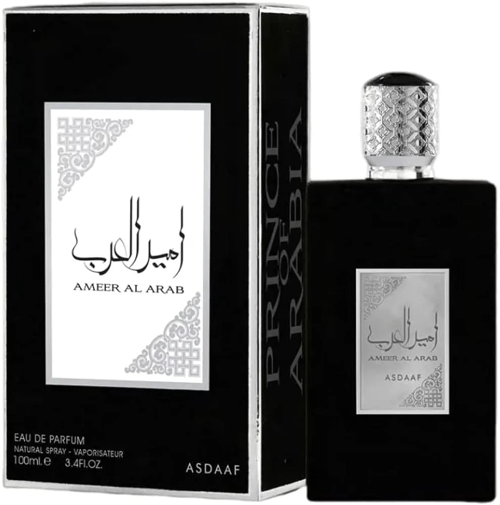 Ameer Al Arab Black Eau De Parfum 100ml By Asdaaf