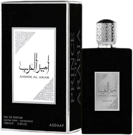 Ameer Al Arab Black Eau De Parfum 100ml By Asdaaf