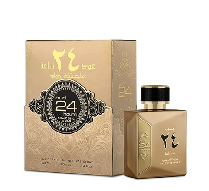 Ard Al Zaafaran Oud 24 Hours Majestic Gold
