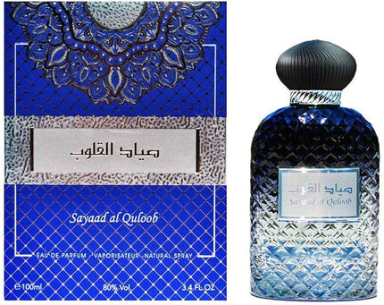 Sayaad Al Quloob Eau De Parfum 100ml By Ard Al Zaafaran For Men