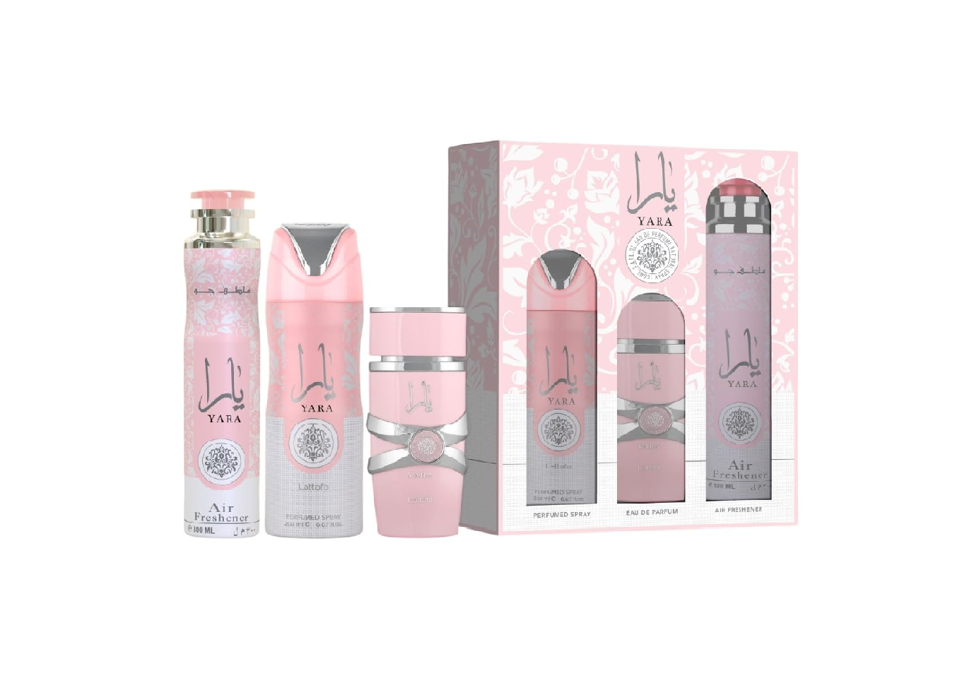Lattafa Yara 3-Piece Gift Set