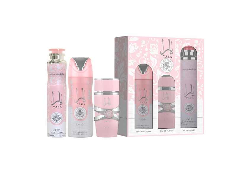 Lattafa Yara 3-Piece Gift Set