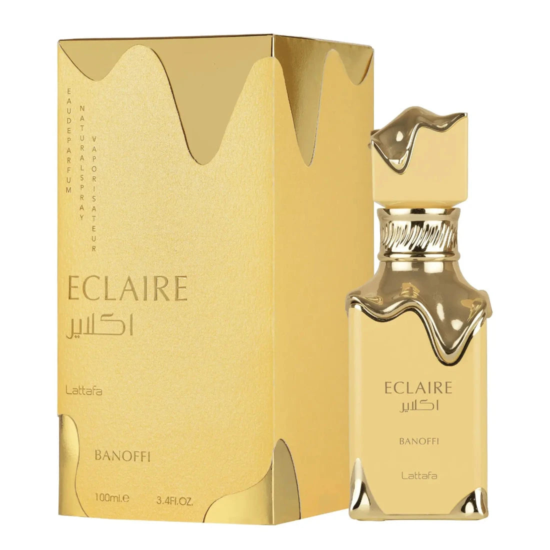 Eclaire Banoffi Eau De Parfum 100ml By Lattafa