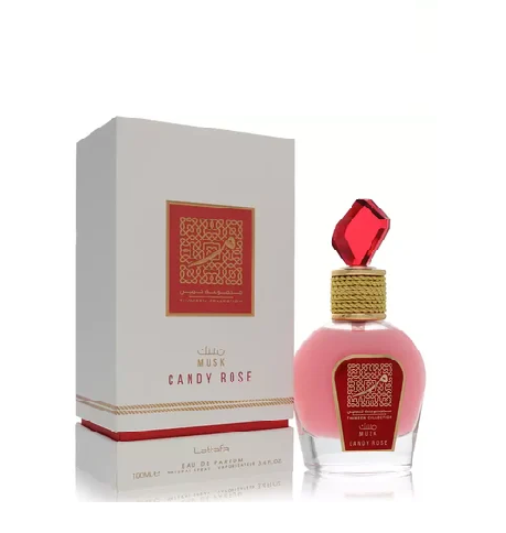Lattafa Musk Candy Rose