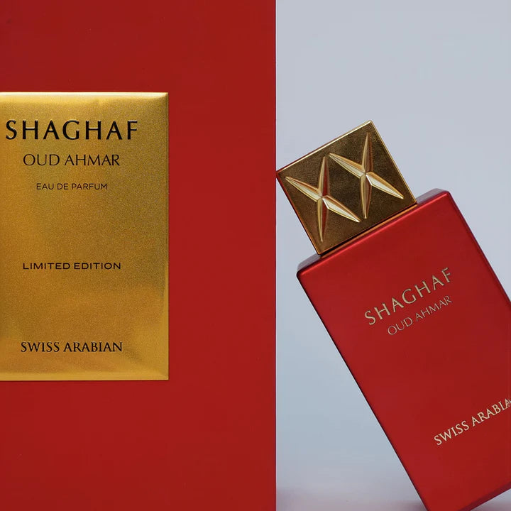 SWISS ARABIAN SHAGHAF OUD AHMAR FOR UNISEX