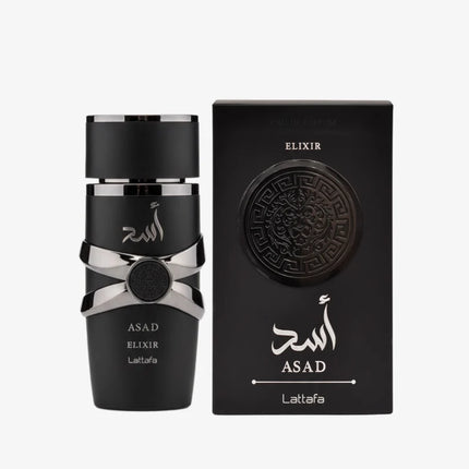 Asad Elixir Eau De Parfum 100ml By Lattafa Perfumes
