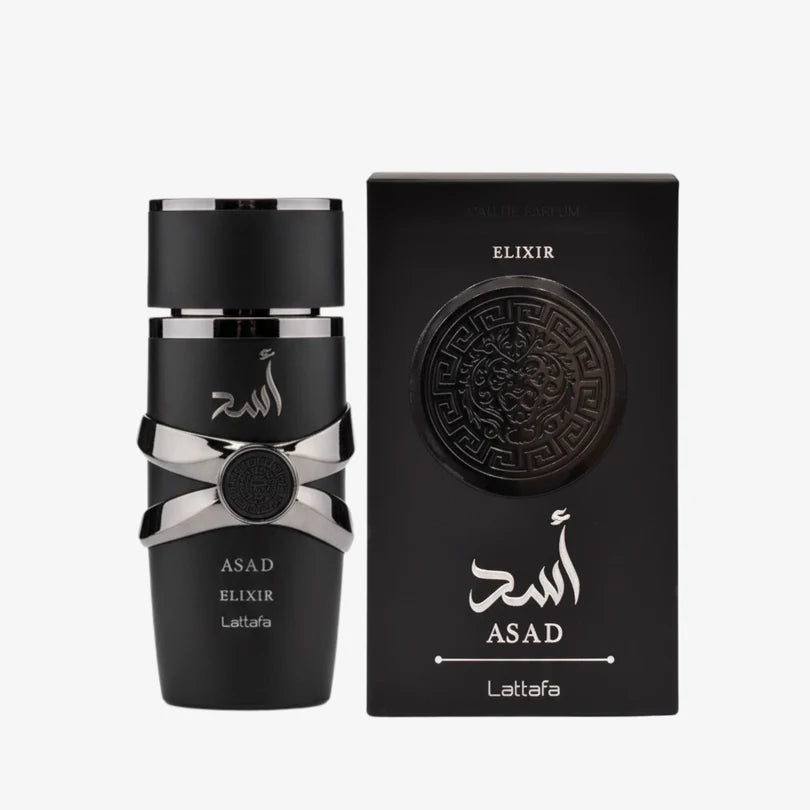 Asad Elixir Eau De Parfum 100ml By Lattafa Perfumes