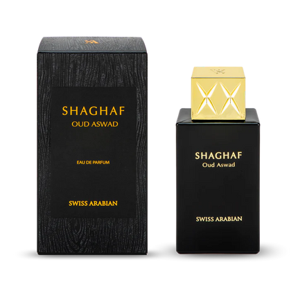 SWISS ARABIAN SHAGHAF OUD ASWAD FOR MEN