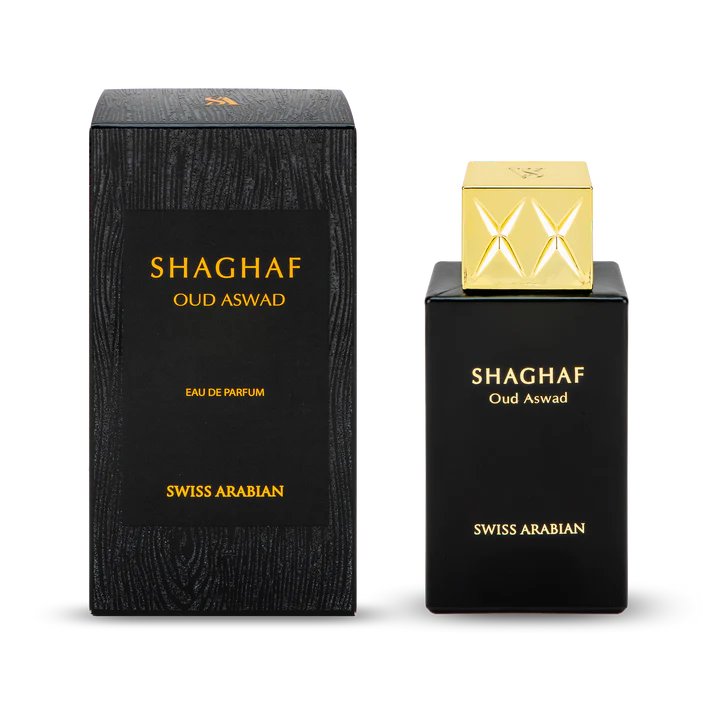 SWISS ARABIAN SHAGHAF OUD ASWAD FOR MEN