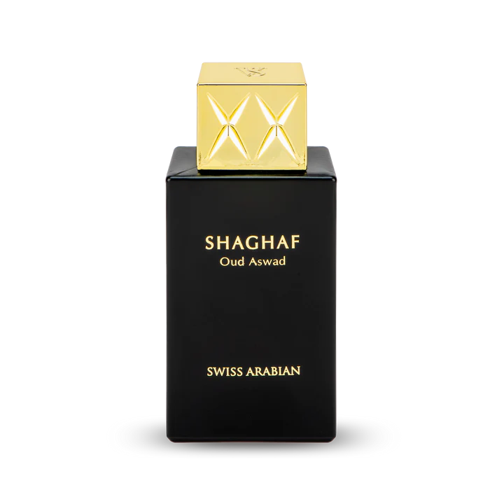 SWISS ARABIAN SHAGHAF OUD ASWAD FOR MEN