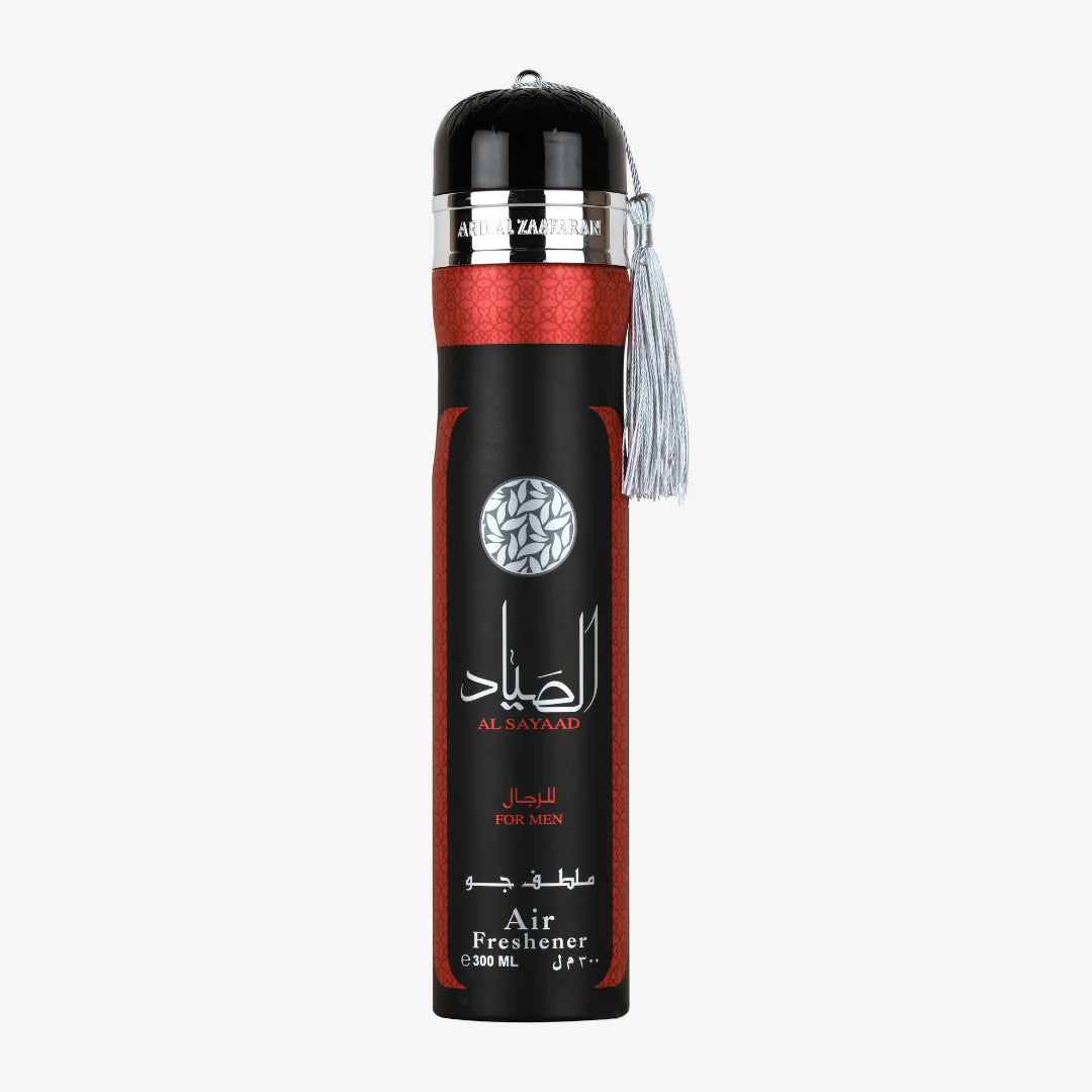 Al Sayaad For Men Air Freshener 300ml By Ard Al Zaafaran