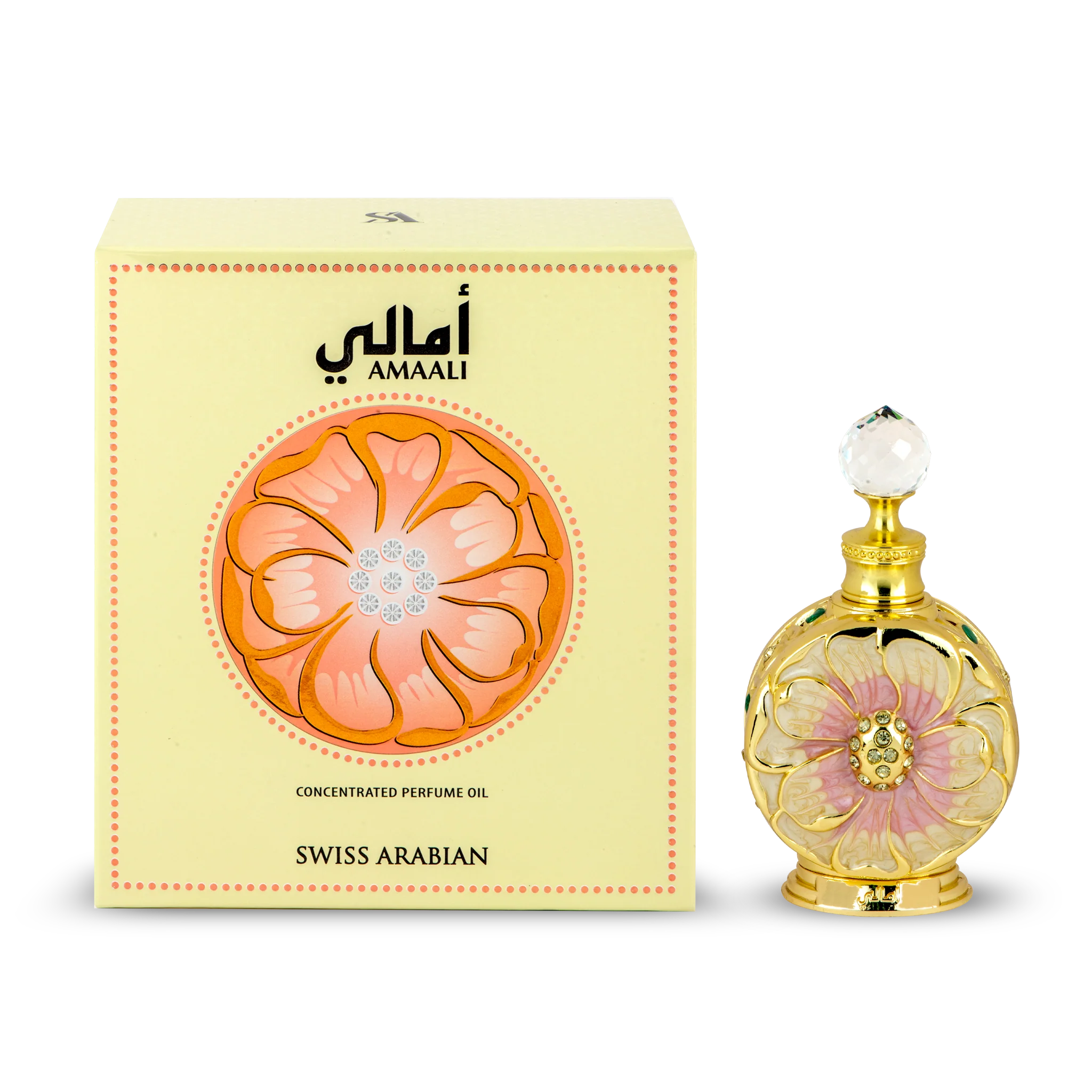 Swiss Arabian Layali + Amaali+ Yulali  15ml Perfume Oil Women's Collection