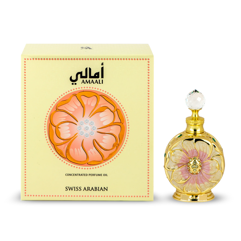Swiss Arabian Layali + Amaali+ Yulali  15ml Perfume Oil Women's Collection