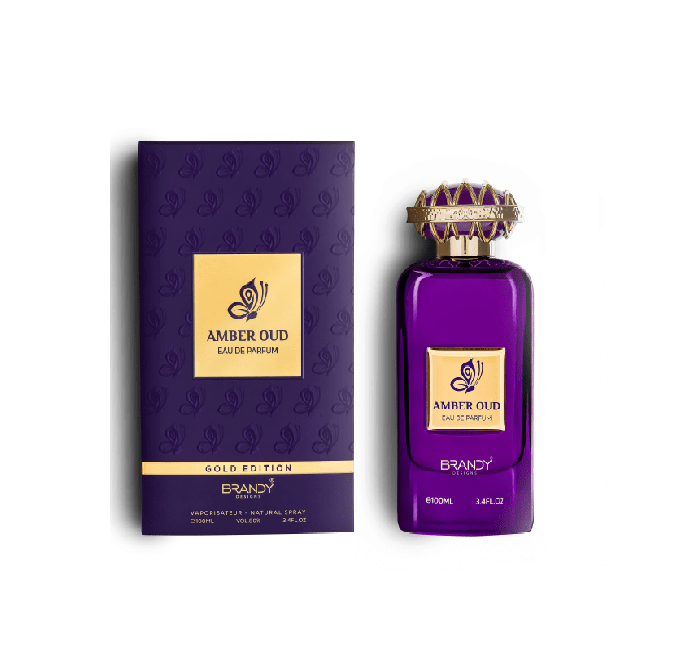 Brandy Designs Amber Oud