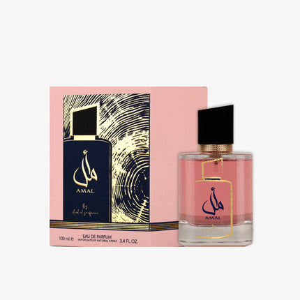 Amal Eau De Parfum 100ml By Ard Al Zaafaran For Women