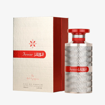 Ard Al Zaafaran Forever Silver (Red)