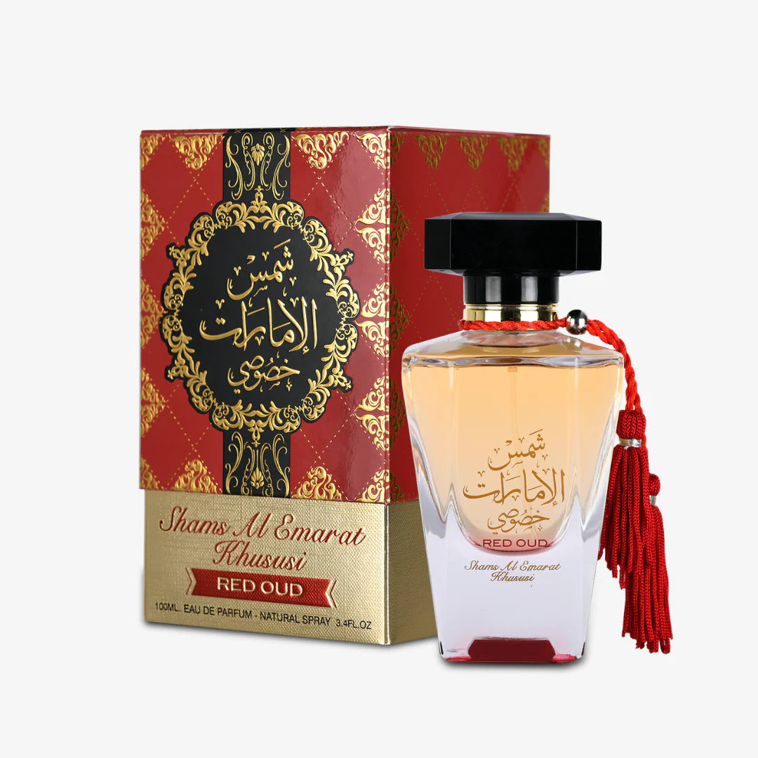 Ard Al Zaafaran Shams Al Emarat Khususi Red Oud – MAR Perfumes