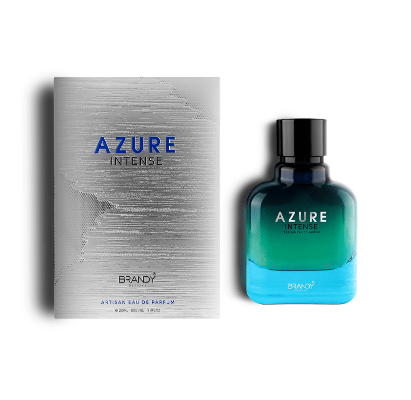 Azure Intense Eau De Parfum 100ml By Brandy Designs