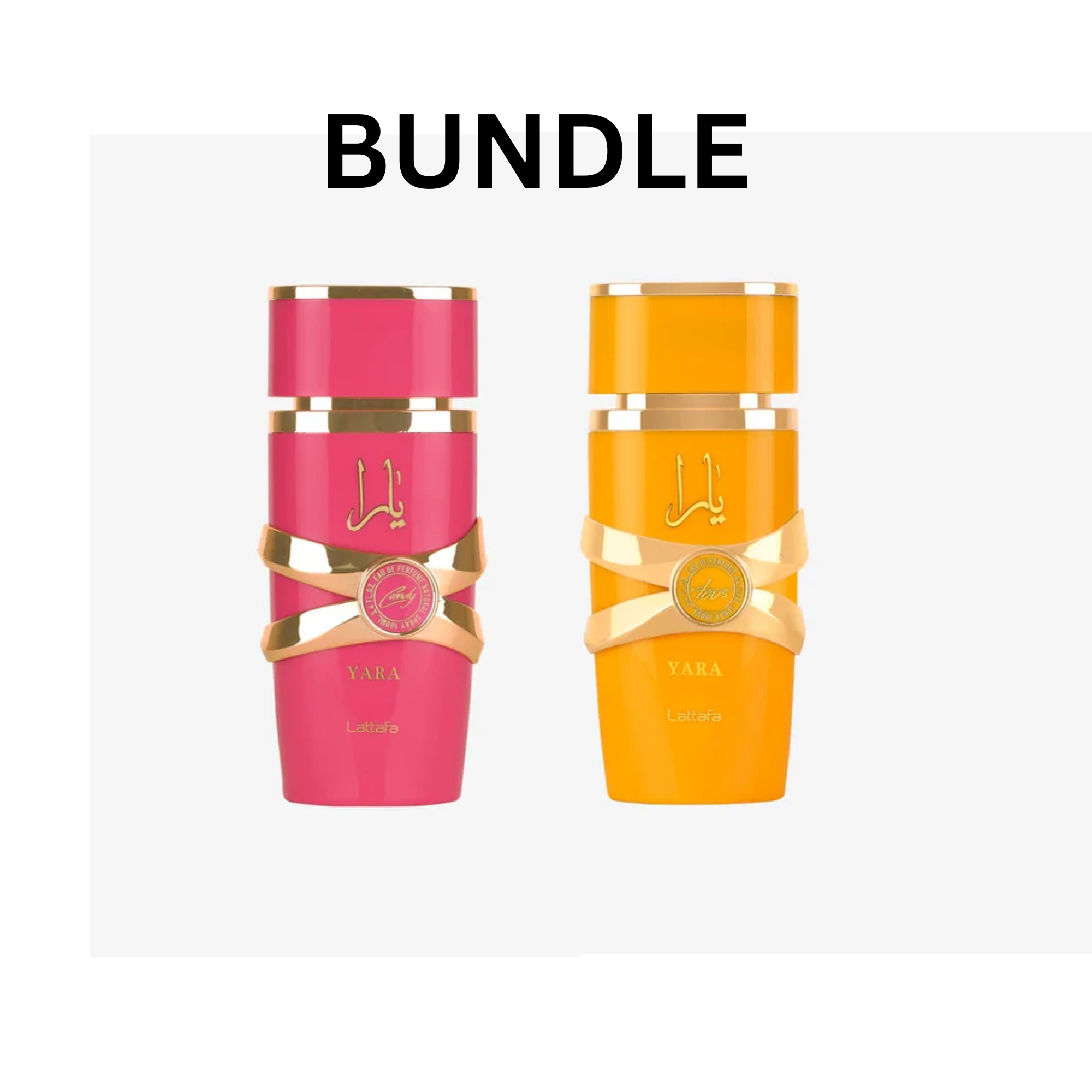 Lattafa Yara Candy & Yara Tous | 2 x 100 ml Bundle Deal