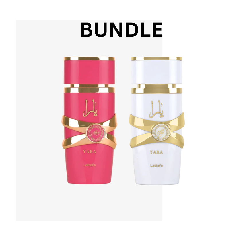 Lattafa Yara Candy & Yara Moi | 2 x 100ml Bundle Deal