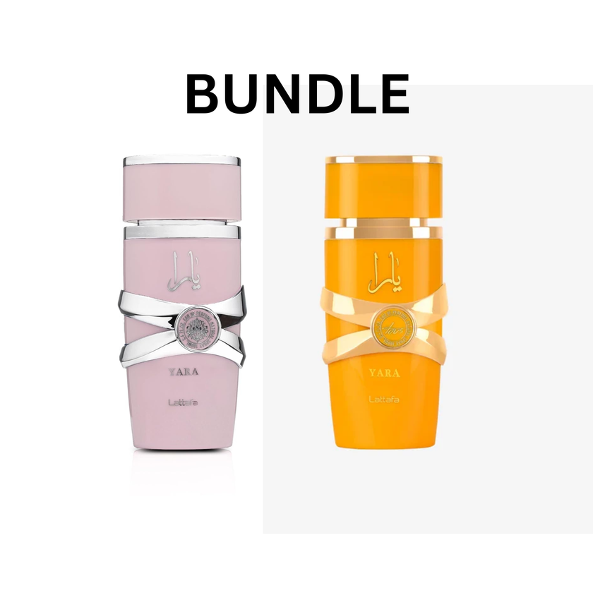 Lattafa Yara & Yara Tous | 2 x 100ml Bundle Deal