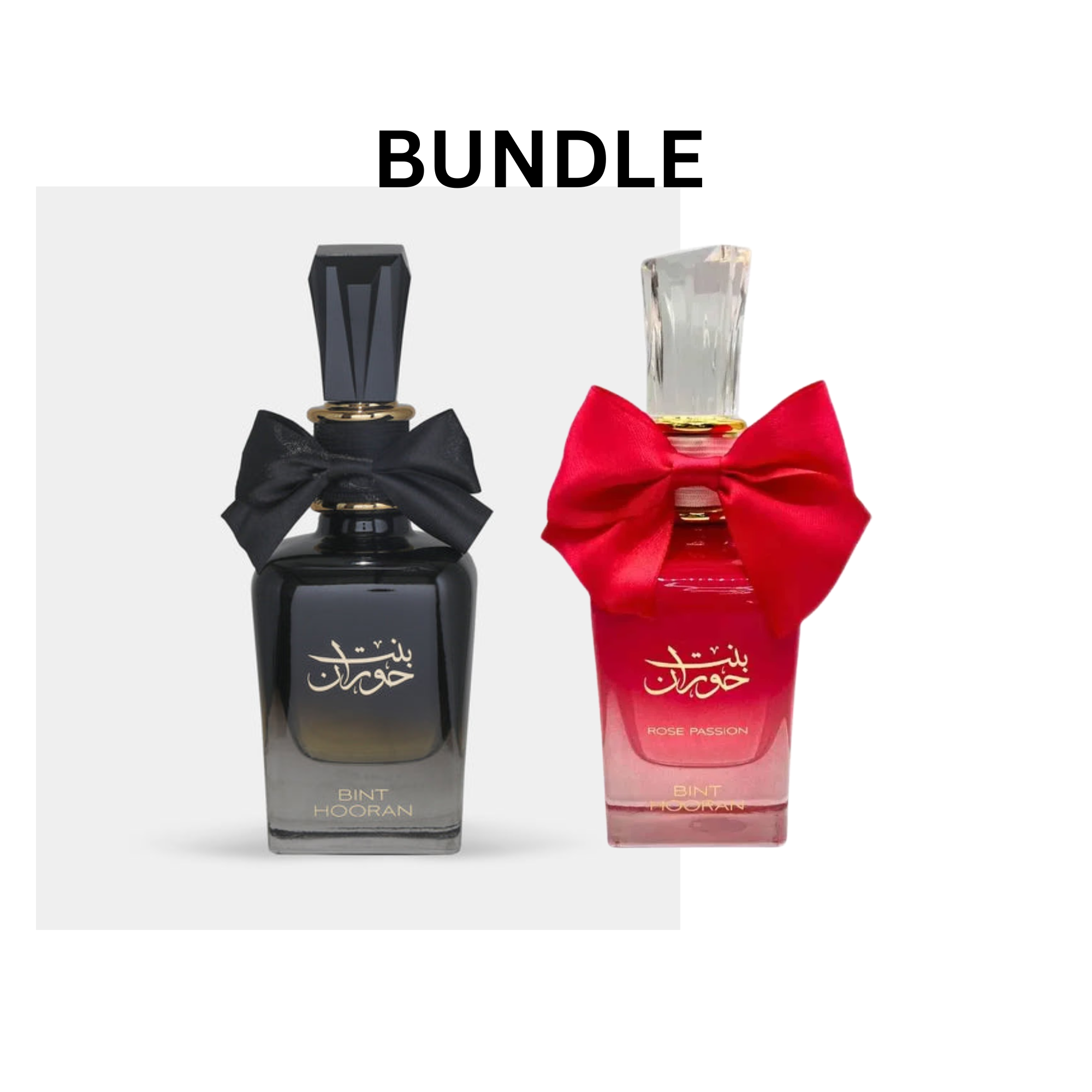 Bint Hooran & Bint Hooran Rose Passion By Ard Al Zaafaran | 2x100ml Bundle Deal