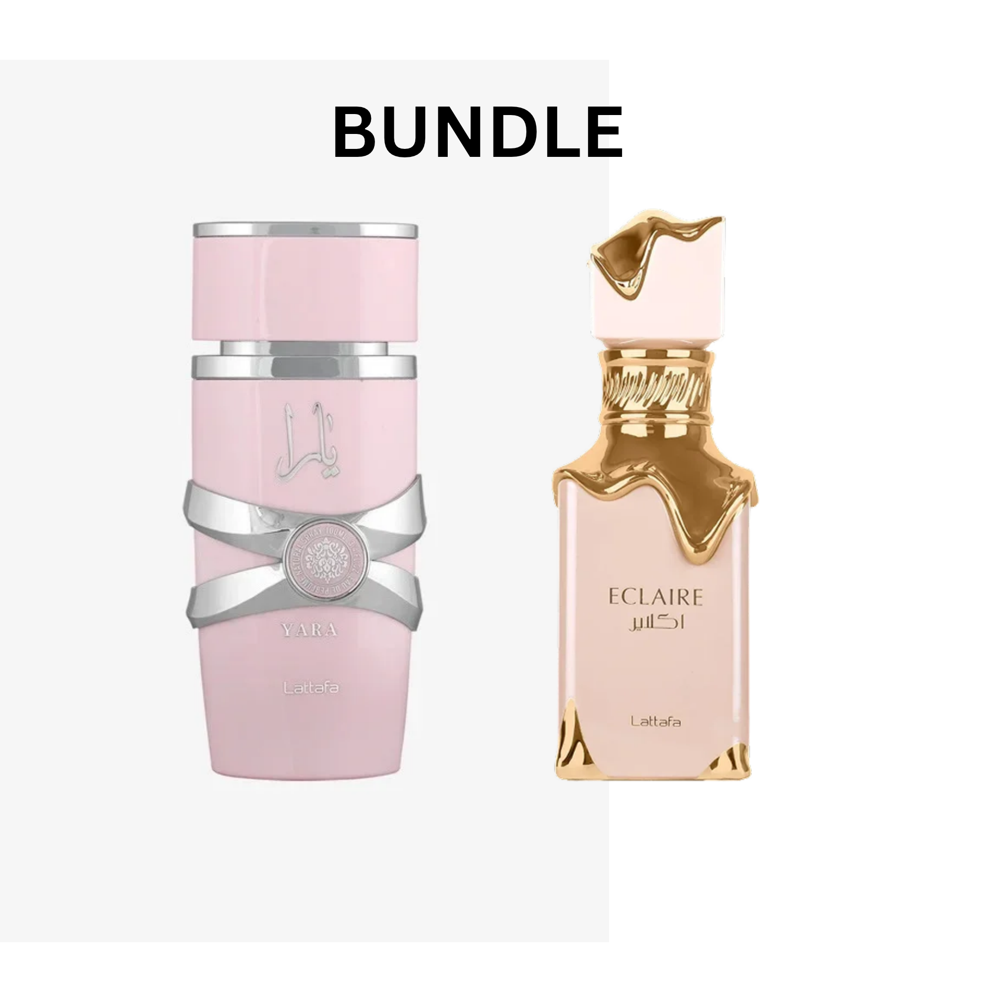 Lattafa Yara & Eclaire | 2 x 100ml Bundle Deal