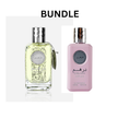 Ard Al Zaafaran Dirham Silver & Dirham Wardi |2 x 100ml Bundle Deal
