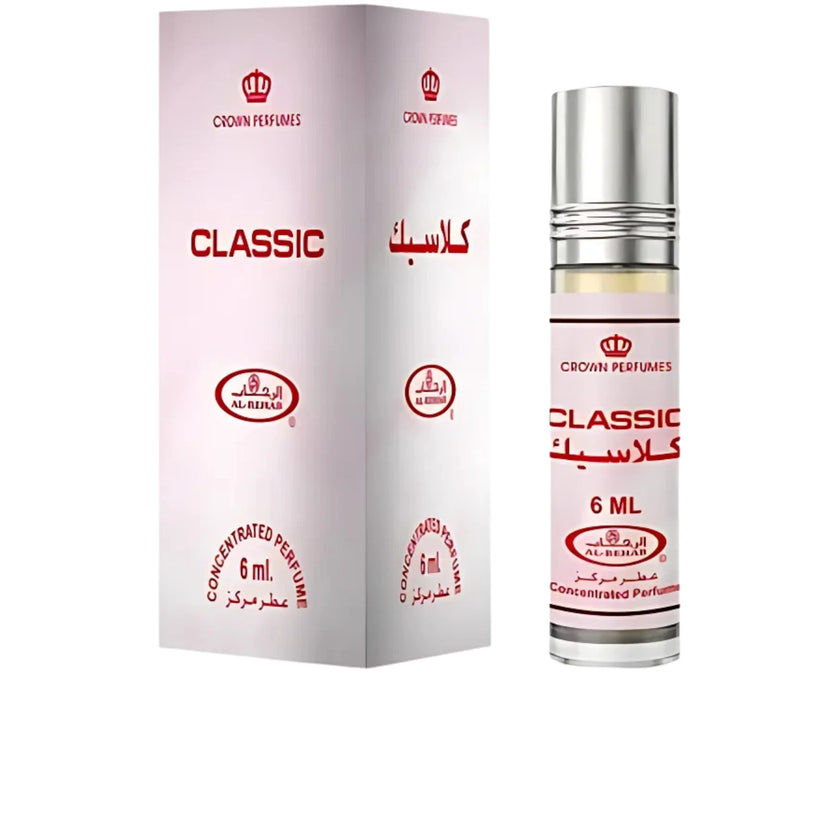 CLASSIC 6ML OIL - AL REHAB