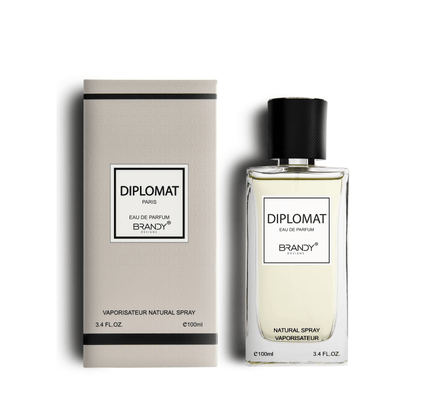 Diplomat Eau De Parfum 100ml By Brandy Designs